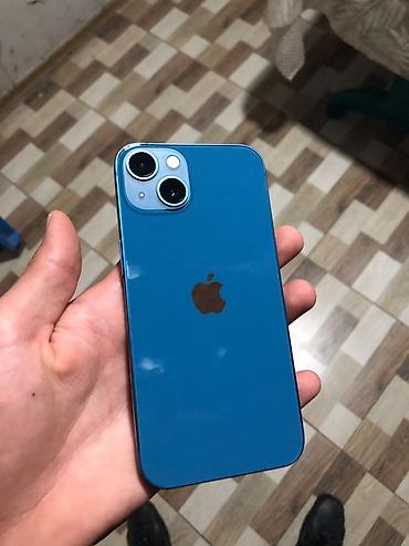 android avtomobil monitorlari: IPhone 13, Mavi, Face ID — 1