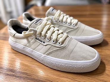 кроссовка ролик: Мужские кроссовки, 40, Adidas Originals, Б/у, цвет - Белый, Самовывоз — 2
