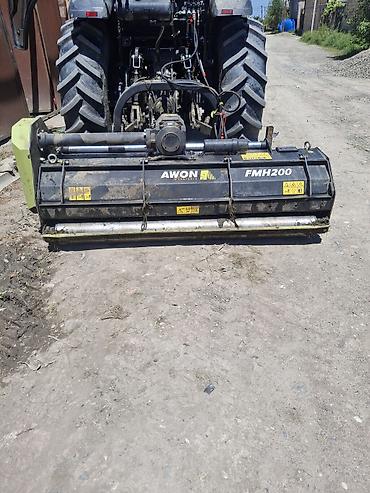 elektrikli ot bicen: AWON FMH200 traktora qoşulan çalçı (mulçer) başlığı Texniki — 3