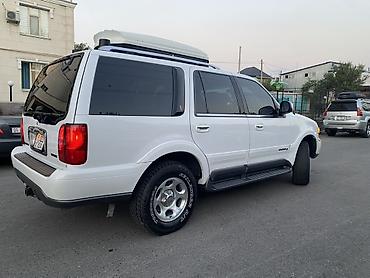кожаный чехол: Lincoln Navigator: 1998 г., 5.4 л, Автомат, Газ, Внедорожник — 7