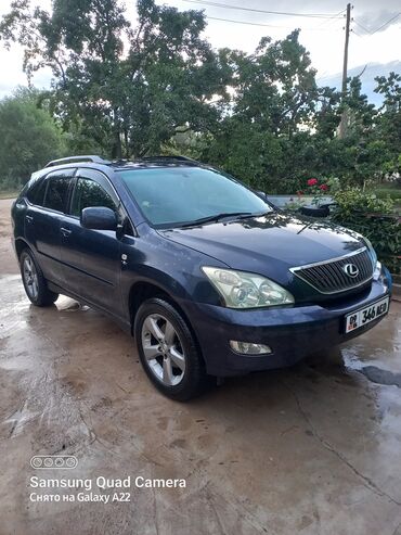 на опель вектра а: Lexus RX: 2004 г., 3 л, Автомат, Газ, Кроссовер