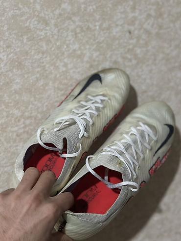nike krasovkalari: Nike Mercurial Zoom kramponları - Model: Nike Mercurial (Zoom Air — 1