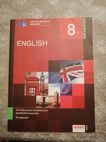 Digər kitablar və jurnallar: 8-ci sinif test kitapçası 2018 (dim)