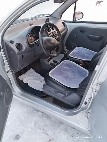 Daewoo: Daewoo Matiz: 2011 г., 0.8 л, Механика, Бензин, Хэтчбэк at lalafo.kg — 7 Daewoo: Daewoo Matiz: 2011 г., 0.8 л, Механика, Бензин, Хэтчбэк — 7