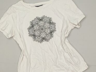 Sinsay, Women`s T-shirt, size S (EU 36)