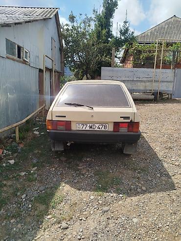 VAZ (LADA): Təcili satılır VAZ 2109 hatchback - Korpus: 5 qapılı hatchback, bej — 4