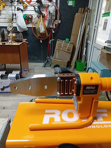электро набор: Набор для пайки полипропиленовых труб ROLF (Germany Technology) — 2