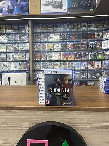 playstaion 5: PS5 üçün "Resident Evil 4 Gold Edition" oyunu ✅Taksit kartları — 1