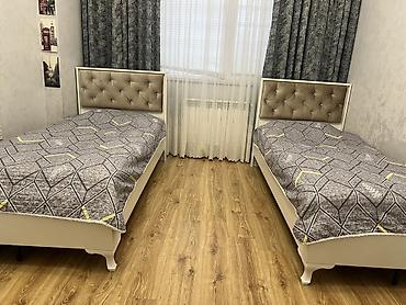 Çarpayılar: İki ədəd tək nəfərlik çarpayı dəsti - Ölçü: təxmini 90x200 sm — 4