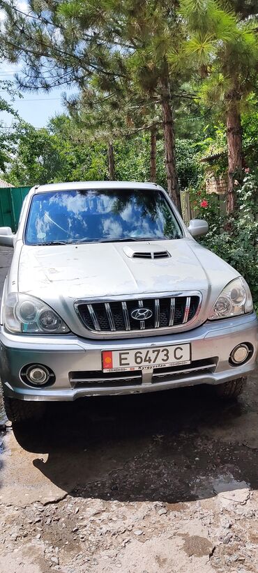 джип машина цена в Кыргызстан | Аксессуары для авто: Hyundai Terracan: 2.5 л | 2001 г. | | Внедорожник | Хорошее