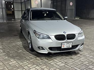 BMW: BMW 5 series: 2009 г., Седан — 6