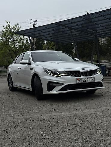 Kia: Kia K5: 2019 г., 2 л, Автомат, Газ, Седан — 2