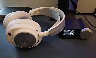 logitech superlight 2: Беспроводные гарнитуры, SteelSeries, Новый, цвет - Белый — 3