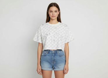 helloween t shirt: H&M, T-shirt damski, rozmiar M w lalafo.pl helloween t shirt: H&M, T-shirt damski, rozmiar M