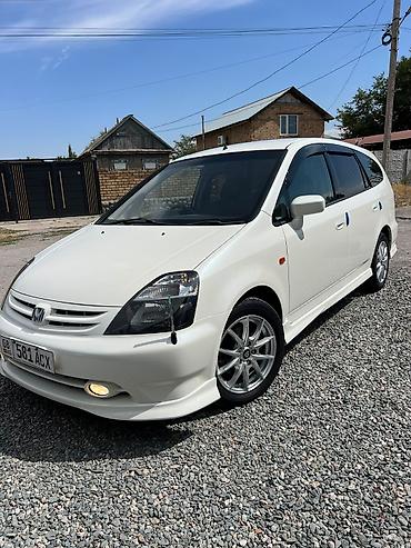 мото для путешествий: Honda Stream: 2001 г., 2 л, Автомат, Бензин — 1