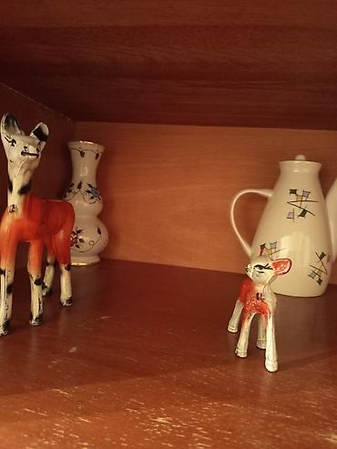 maneki neko top: Fiqur, Keramika, rəng - Narıncı — 1