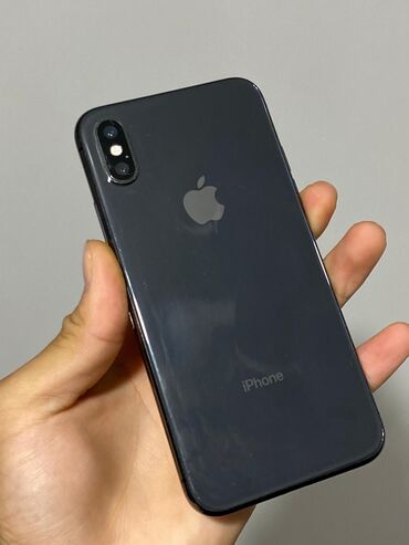 прокат морозильника: IPhone Xs, Колдонулган, 64 ГБ, 100 %