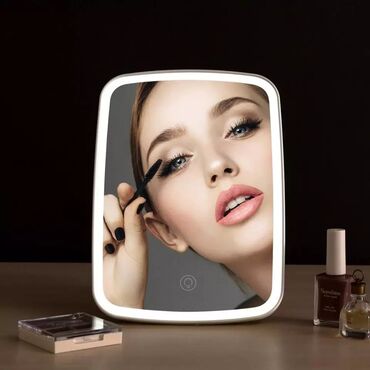 зеркала интернет магазин: Зеркало с LED подсветкой для макияжа Jordan Judy PRO (Xiaomi) +