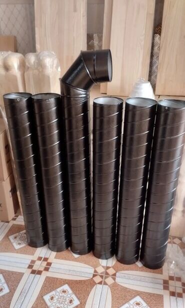 Havalandırma sistemləri: 🔧 Müasir Havalandırma – Havanın Axınında Peşəkar Həllər! 🔧 🏗️ Müasir — 8