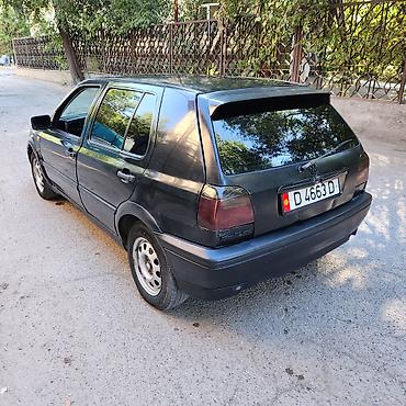 golf b4: Volkswagen Golf: 1995 г., 1.6 л, Механика, Бензин, Хэтчбэк — 6