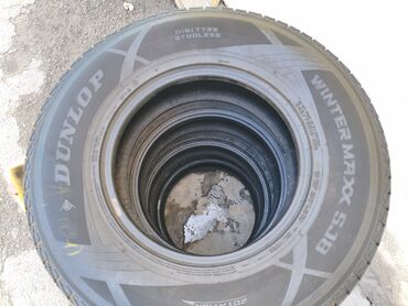автомобиль митсубиси: Шиналар 245 / 75 / R 16, Кыш, Колдонулган, Комплект, Жол тандабастар (АТ/МТ), Жапония, Dunlop