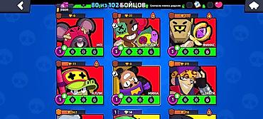 Другие игры и приставки: Аккаунт Brawl Stars Основное: - Ник: Miks (#RCBQUQGQ), клуб/тег — 13