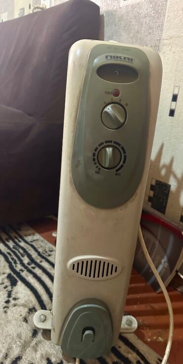 Elektrikli qızdırıcılar və radiatorlar: Yağ radiatoru, Nikai, Kredit yoxdur, Ünvandan götürmə