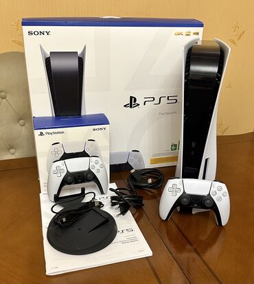 PS5 (Sony PlayStation 5): Sony playstation 5 😍 tam ideal vəziyyətdə! Təzədən seçilmir! Heç bir