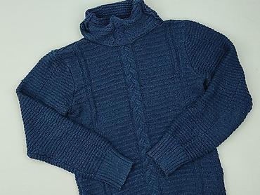 sweter akrylowy: Golf damski, rozmiar S — 1