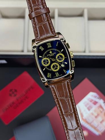 qız ucun saatlar: Yeni, Qol saatı, Patek Phillipe, rəng - Qızılı — 2