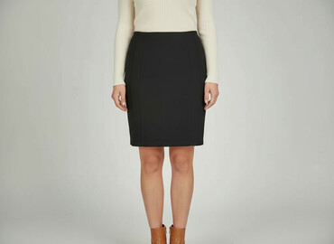 spodnie z szerokimi nogawkami h m: Women`s skirt, size M