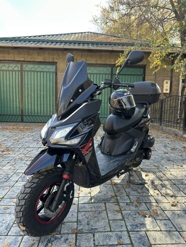 мопеды самурай: Срочно продаю мопед самурай 150 кубов документы есть Авто запуск