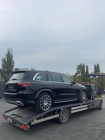 w210 e320: С лебедкой, С манипулятором, Со сдвижной платформой — 1