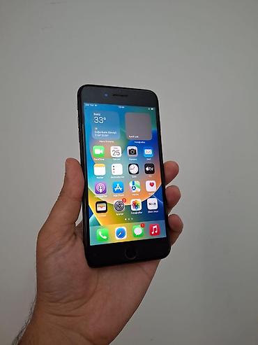 IPhone 8 Plus, 64 GB, Qara, Simsiz şarj lalafo.az -da IPhone 8 Plus, 64 GB, Qara, Simsiz şarj