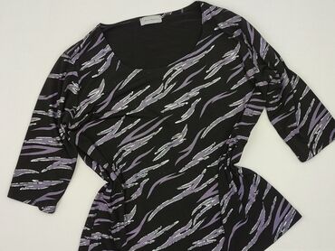 sukienki w cetki: Women's blouse, size XL (EU 42)