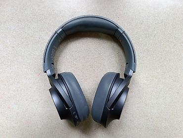 Qulaqcıqlar: İşlənmiş Simsiz (Bluetooth) Qulaqcıqlar, Sony, rəng - Mavi — 2
