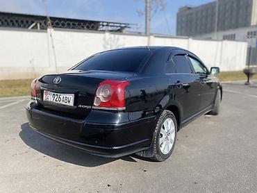 хайлендер 2008: Toyota Avensis: 2008 г., 1.8 л, Механика, Бензин, Седан — 2