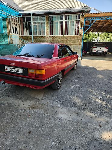 devo lasetti: Audi 100: 1988 г., 1.8 л, Механика, Бензин, Седан — 5
