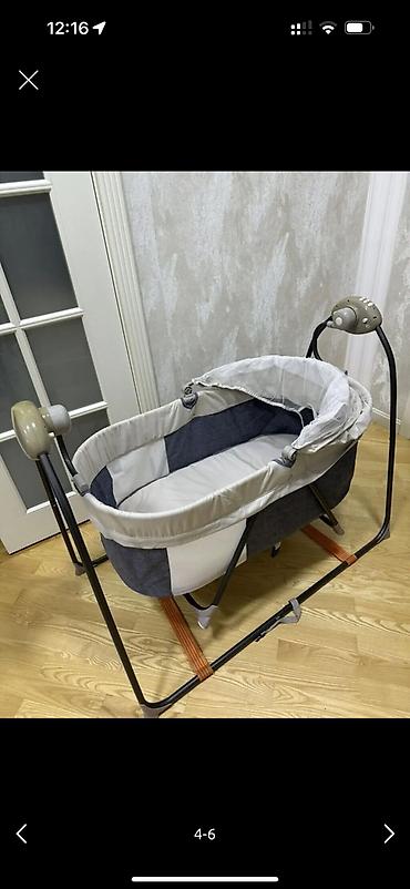 yumru beşik: Dilek Elektron beşik satilir.50 azn. Musiqili elektron. Yeni — 1