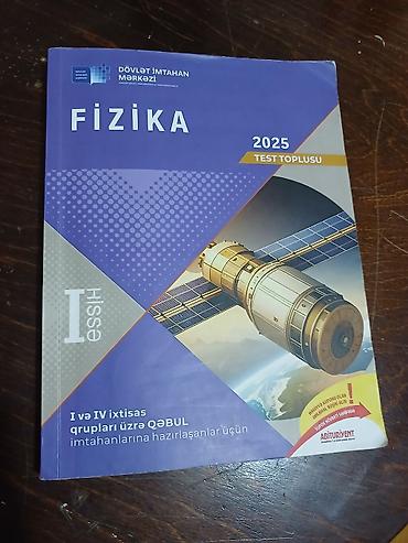 Məhsul: “Fizika – 2025 Test Toplusu”, Hissə I Nəşriyyat: Dövlət
