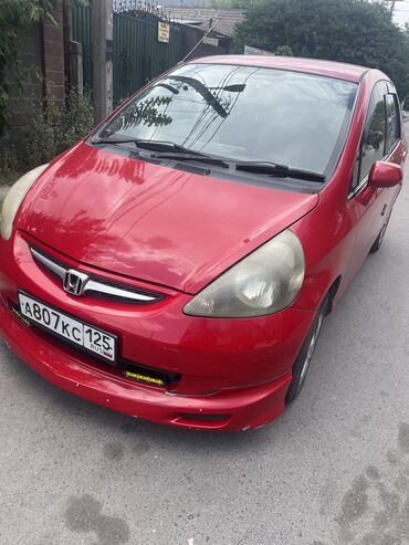 авто с последующим выкупом фит: Honda Fit: 2004 г., 1.3 л, Автомат, Бензин