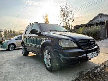 дизельный машина: Mercedes-Benz M-Class: 1999 г., 3.2 л, Автомат, Бензин, Жол тандабас