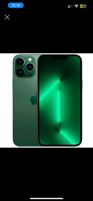 чехол на редми нот 12 про: IPhone 13 Pro, Колдонулган, 256 ГБ, Alpine Green, Коргоочу айнек, 79 %