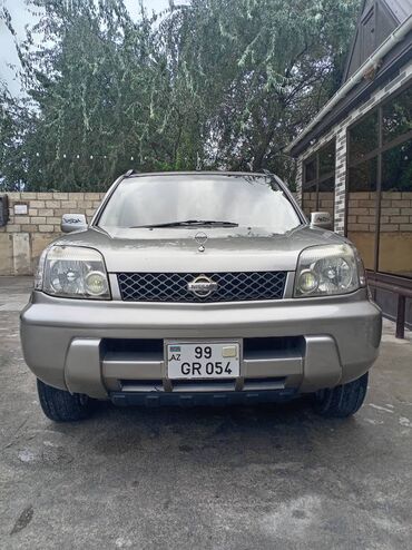 disk təkər type 0: Nissan X-Trail: 2 l | 2002 il Ofrouder/SUV