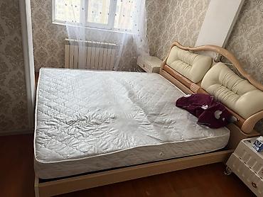 eyvan masa: - Yumşaq mebel dəsti: Böyük L formalı künc divan. Qum rəngində — 3