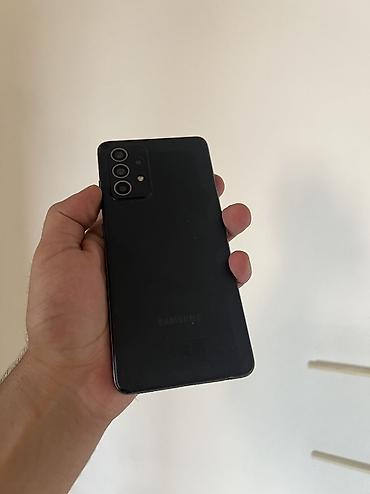 note 7 samsung: Samsung Galaxy A52, 128 GB, rəng - Qara, Sensor, Face ID — 9