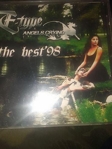 cd: Məhsul: Musiqi CD-ləri paketi (18 ədəd) Tərkib: - E-Type – “Angels — 1