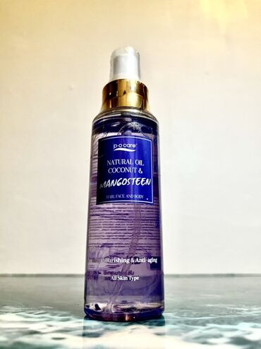 Косметика: P.O. Care Natural Oil Coconut & Mangosteen — многофункциональное
