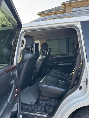 Lexus: Lexus LX: 2012 г., 5.7 л, Типтроник, Бензин, Внедорожник — 7