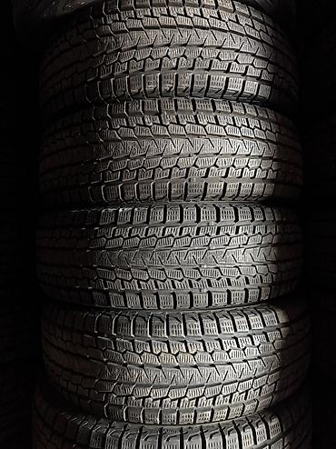 Шины 215 / 70 / R 16, Зима, Б/у, Комплект, Легковые, Япония, Bridgestone